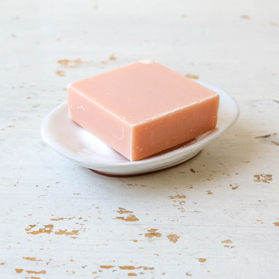 Selma stoneware soap dish