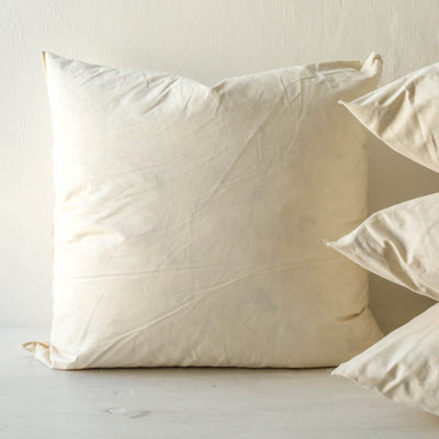 50 x 50 Feather and Cotton Cushion Pad