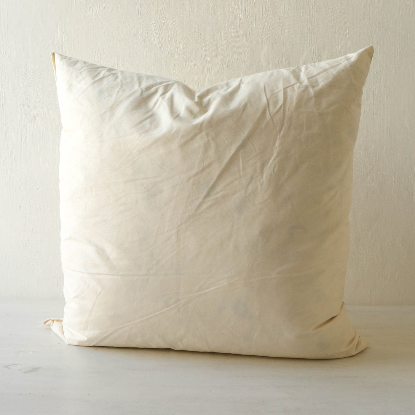 50 x 50 Feather and Cotton Cushion Pad