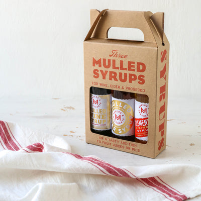 Mulling Syrup Trio