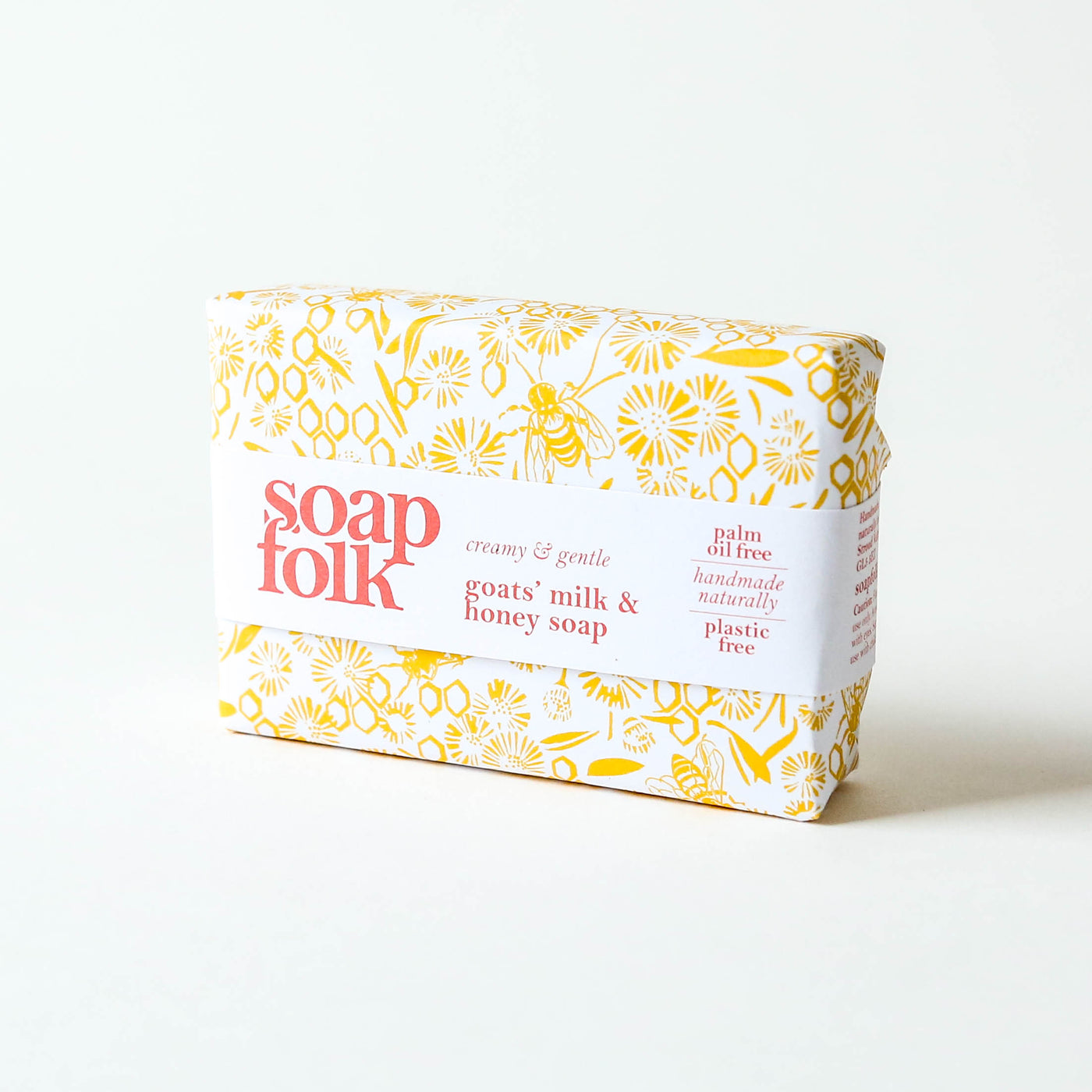 Cold Process Soap Bar by Soap Folk
