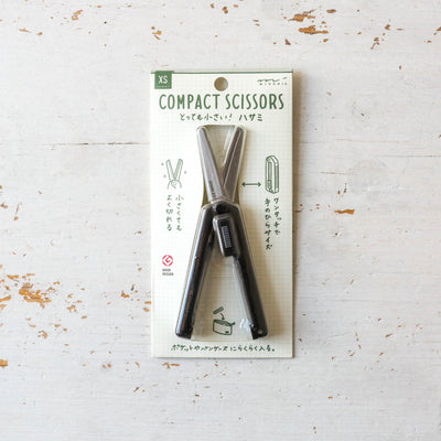 XS Compact Scissors Midori - Black