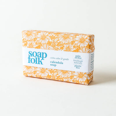Cold Process Soap Bar by Soap Folk