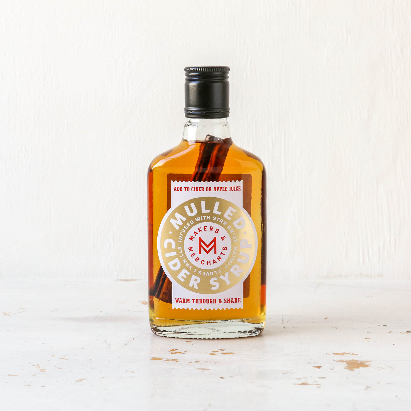 Mulled Cider Syrup