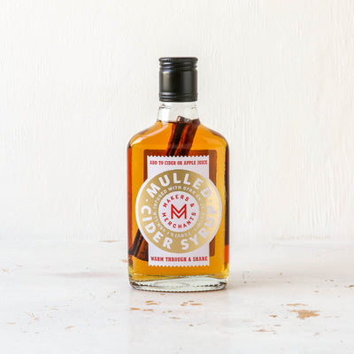 Mulled Cider Syrup