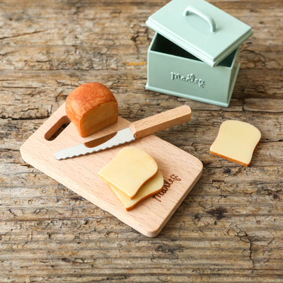 Miniature Bread Bin Set by Maileg