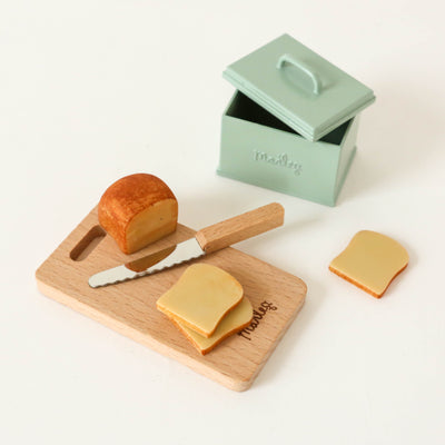 Miniature Bread Bin Set by Maileg