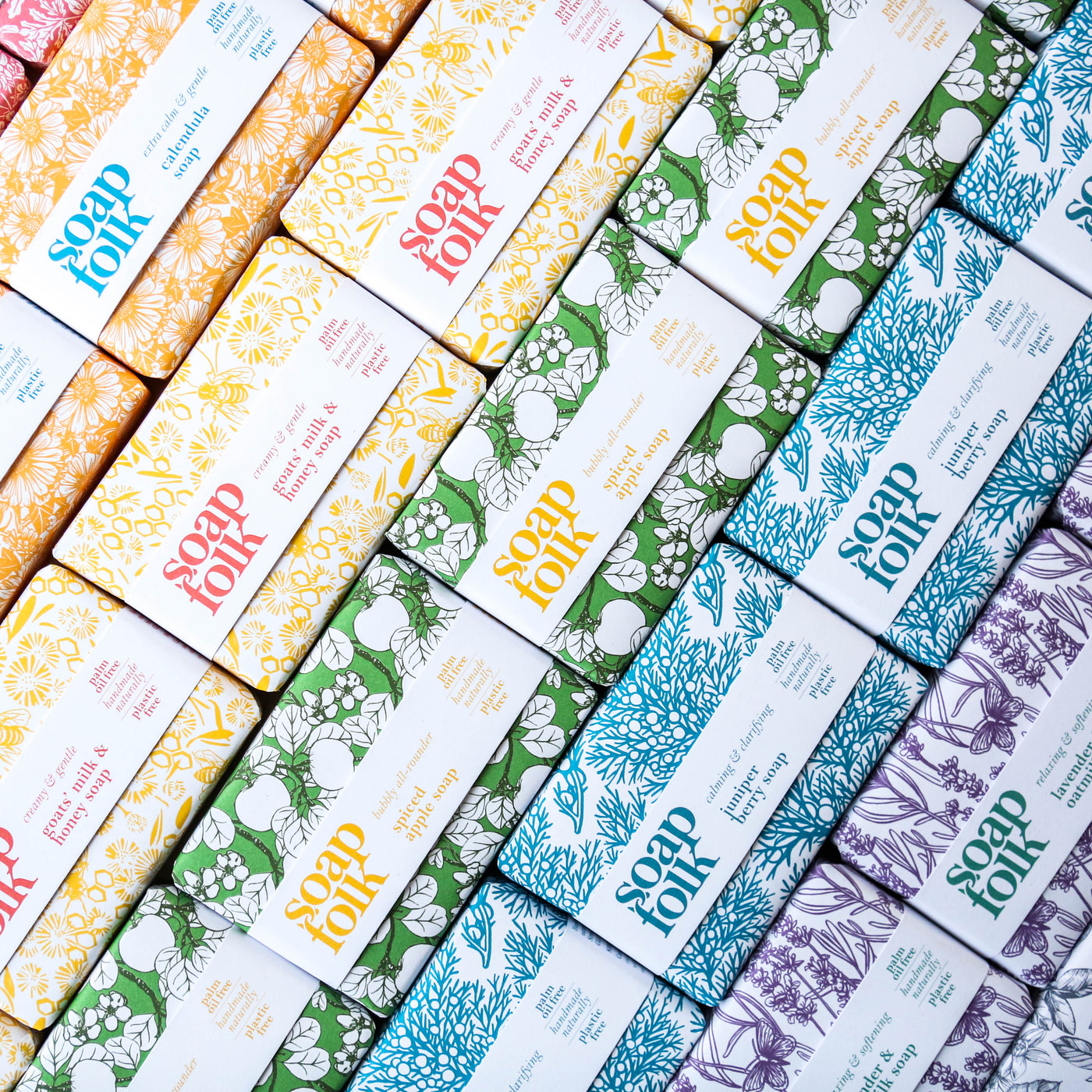 Cold Process Soap Bar by Soap Folk