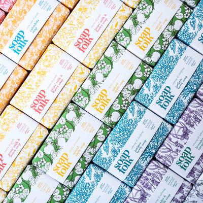 Cold Process Soap Bar by Soap Folk