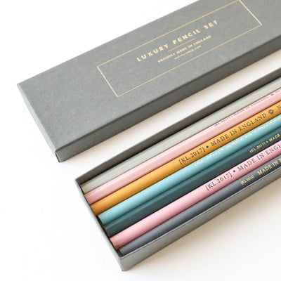 Luxury Pencil Set by Katie Leamon Vol. II