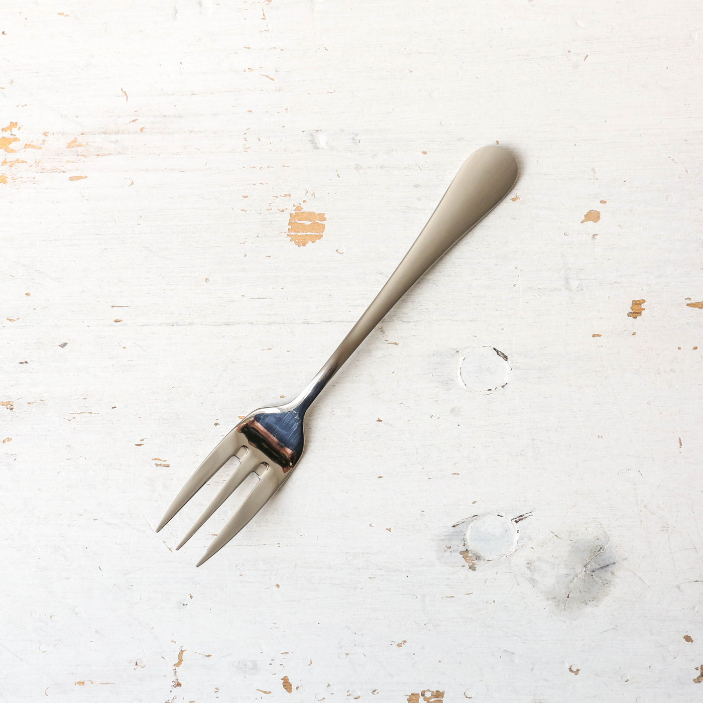 Brushed Cake Fork