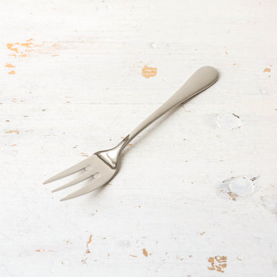 Brushed Cake Fork