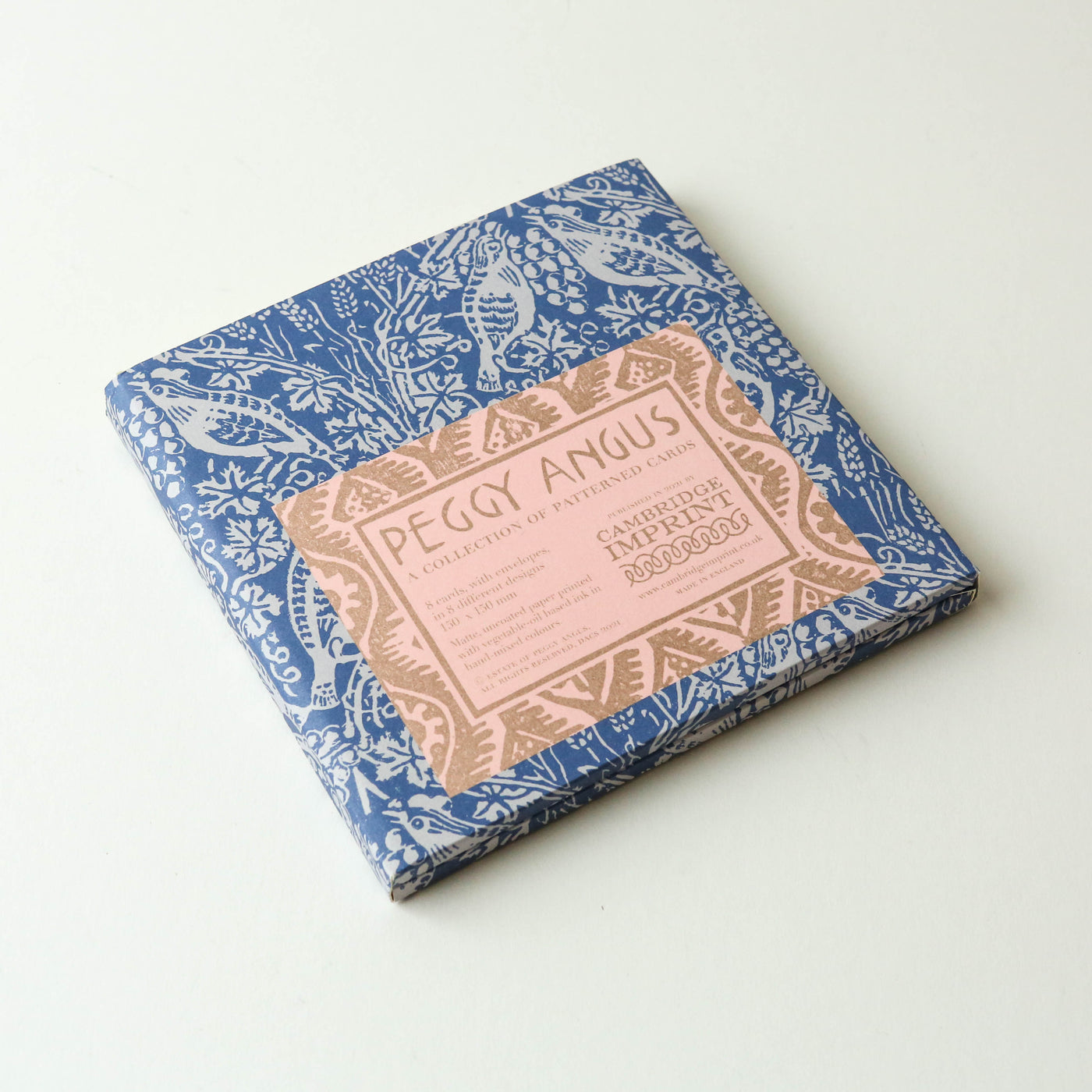 Patterned Cards by Peggy Angus - Set of 8