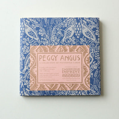 Patterned Cards by Peggy Angus - Set of 8