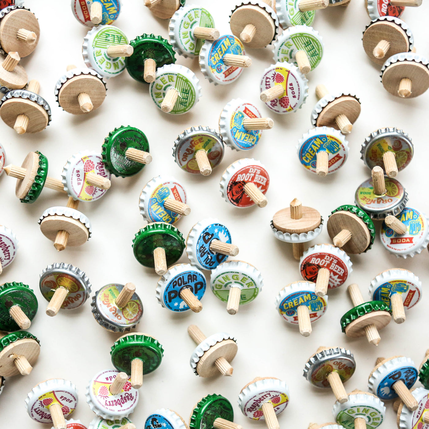 Spinning Bottle Top