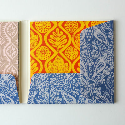 Patterned Cards by Peggy Angus - Set of 8