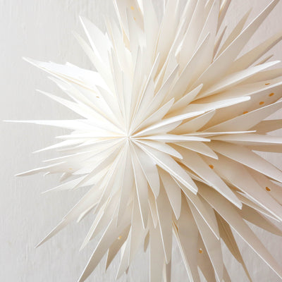 40cm 'Dust' Paper Star Decoration
