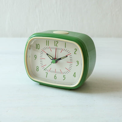 Retro Bakelite Style Alarm Clock