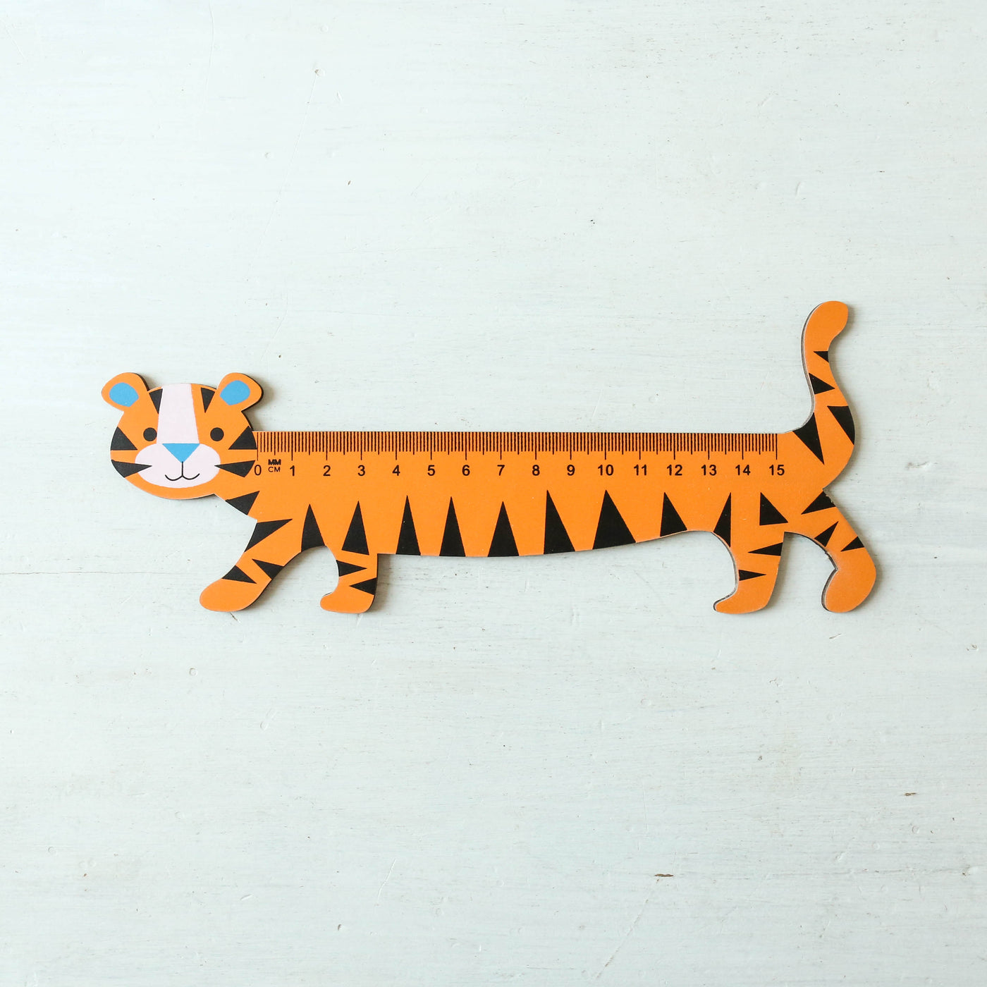 Wooden Animal Ruler