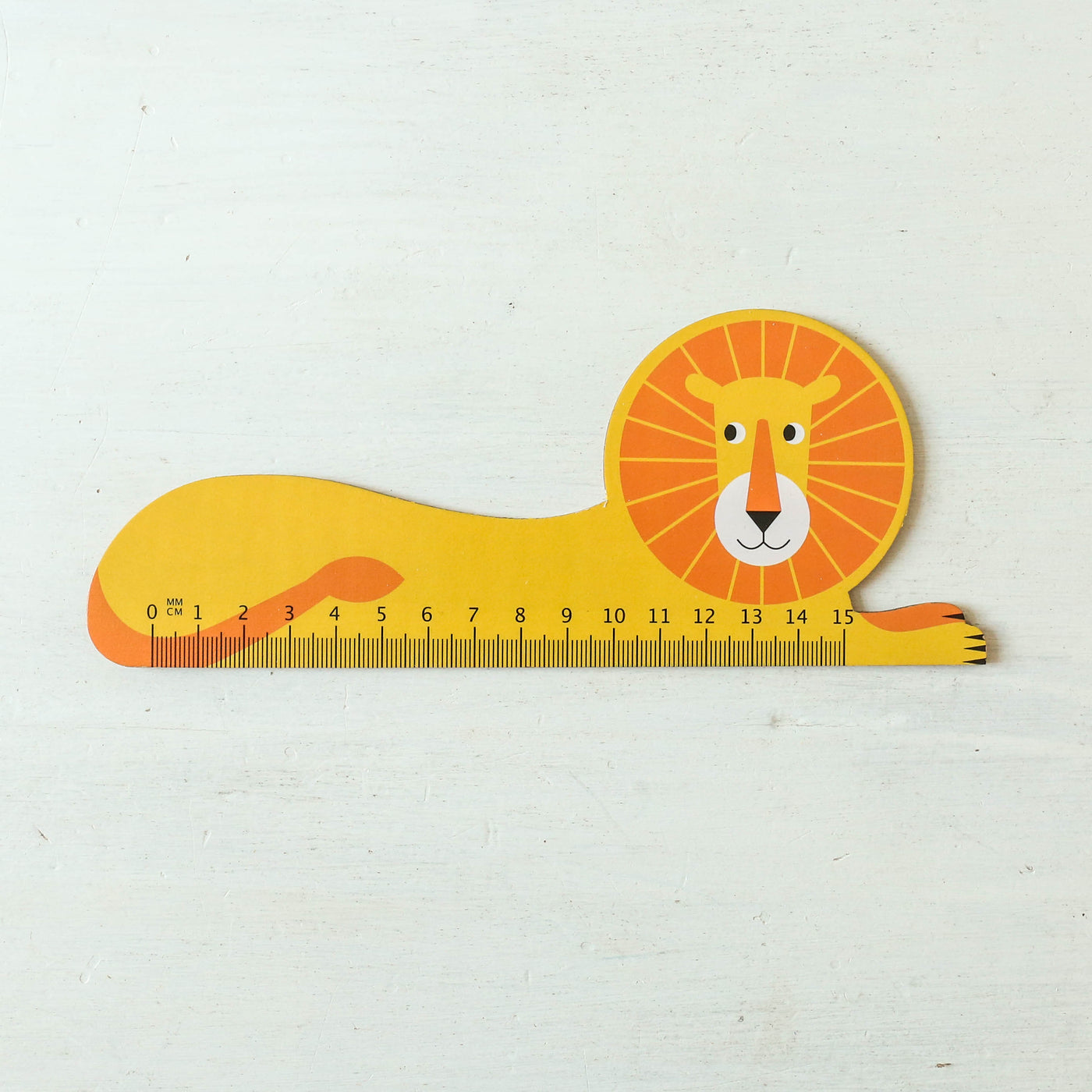 Wooden Animal Ruler