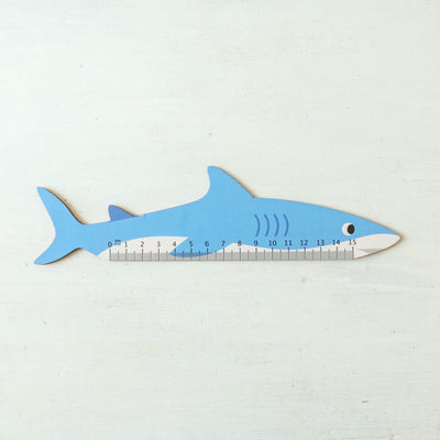 Wooden Animal Ruler