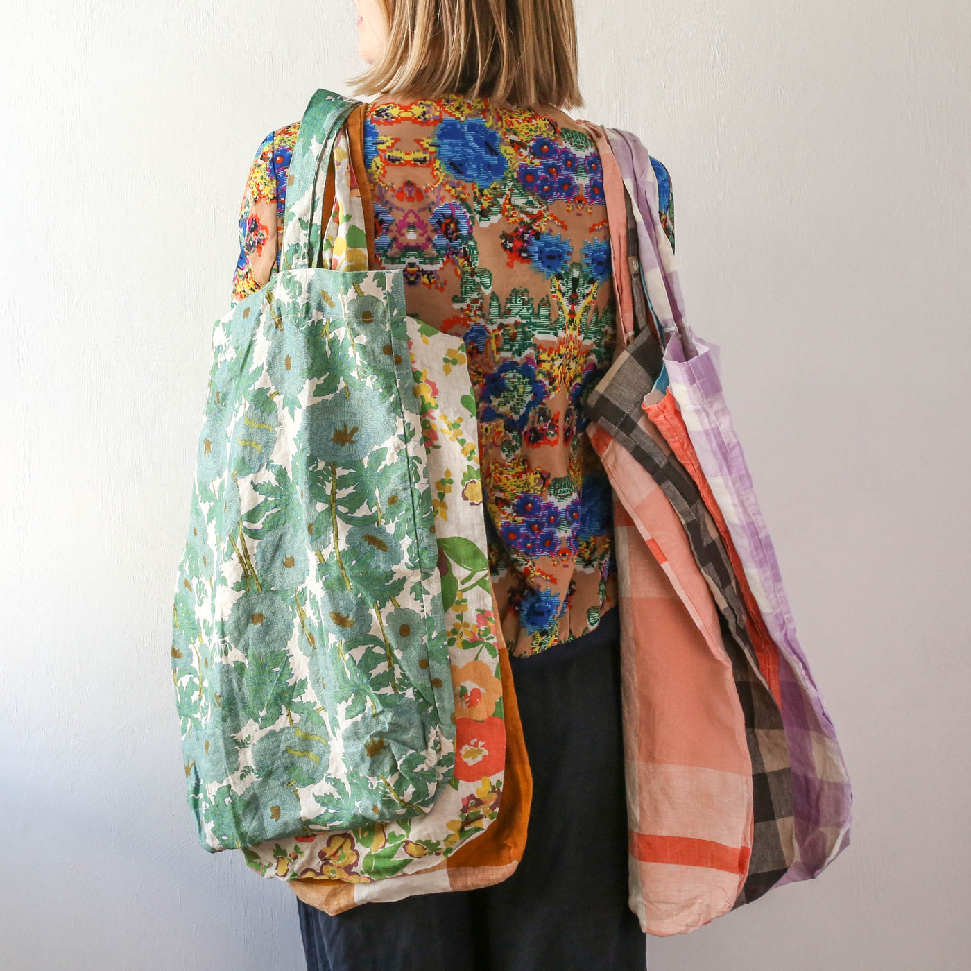 Linen Tote - Floss