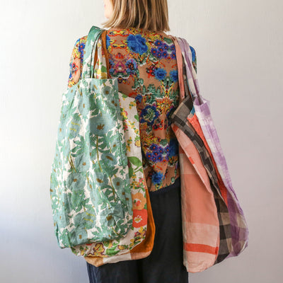 Linen Tote - Floss