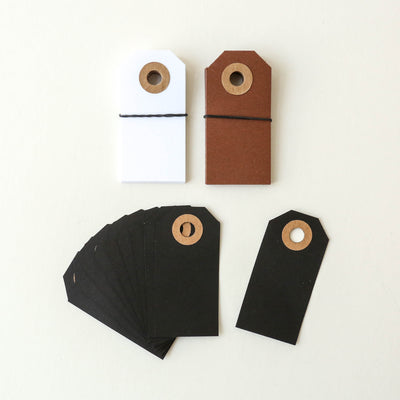 Pack of 10 Kraft Gift Tags - Small