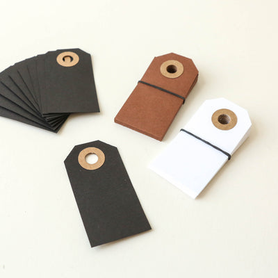 Pack of 10 Kraft Gift Tags - Small