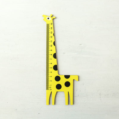 Wooden Animal Ruler