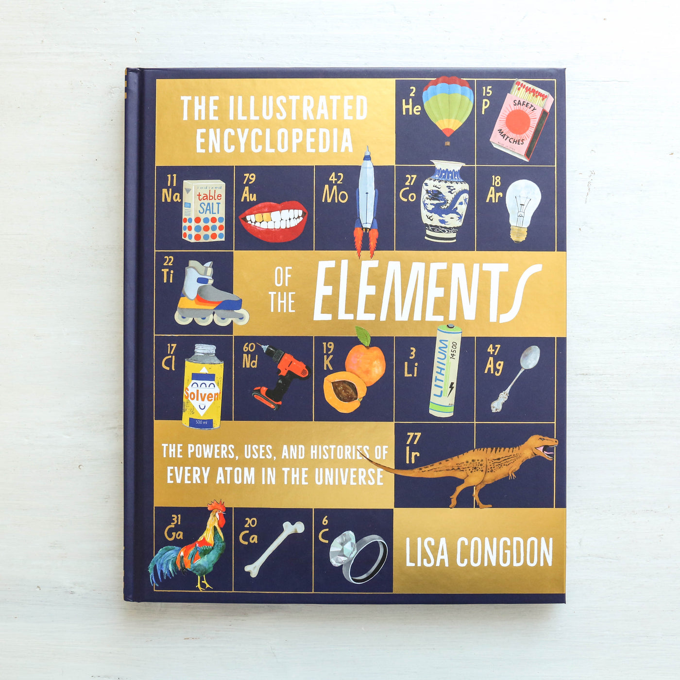 The Illustrated Encyclopaedia of Elements
