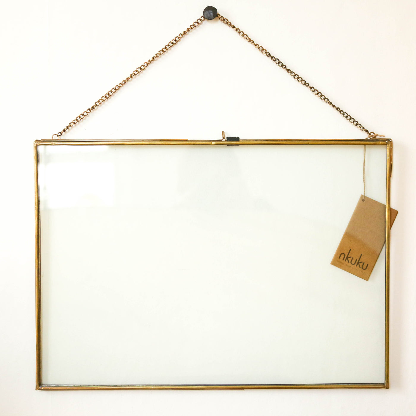 Gigantic Antique Brass Kiko Frame - Landscape 50x35cm