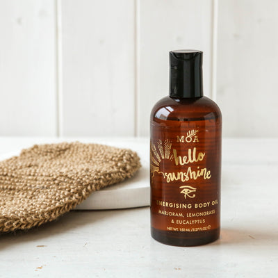 MOA Hello Sunshine Energising Body Oil
