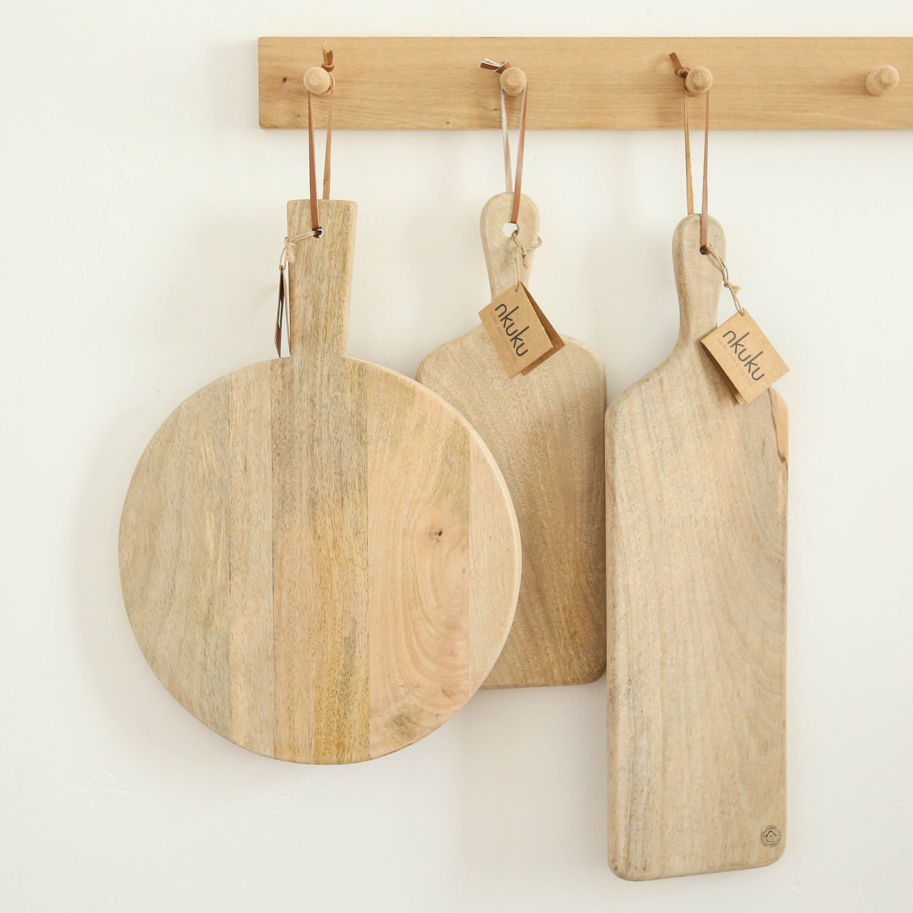 Mango Wood Pizza Board Berylune