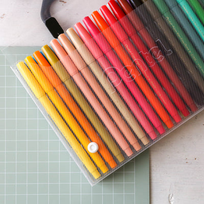 Pentel Arts Studio Set - 40 Pieces