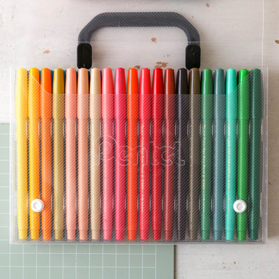 Pentel Arts Studio Set - 40 Pieces