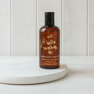 MOA Hello Sunshine Energising Body Oil