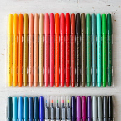 Pentel Arts Studio Set - 40 Pieces