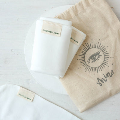 MOA Bamboo Face Cloth Trio