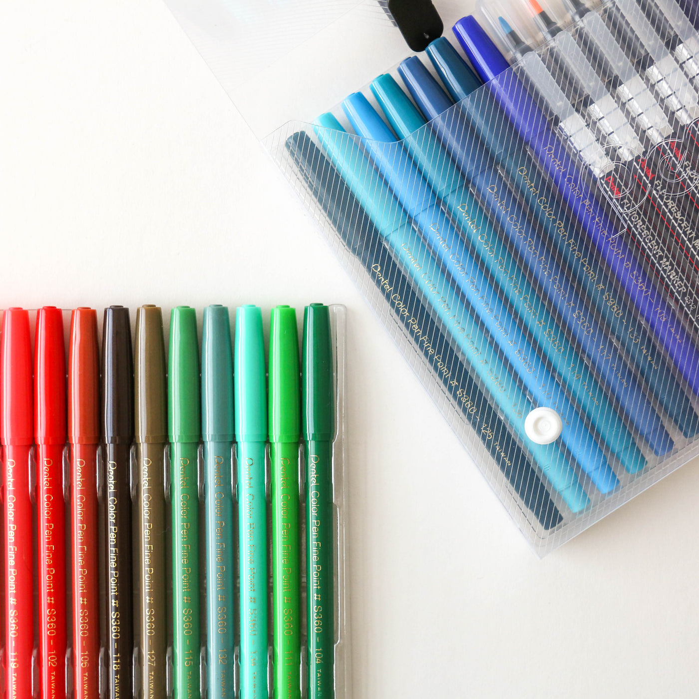 Pentel Arts Studio Set - 40 Pieces