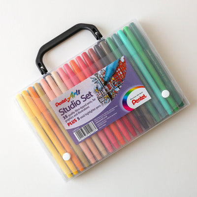 Pentel Arts Studio Set - 40 Pieces