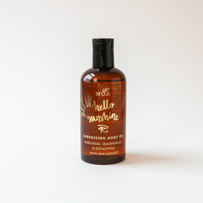 MOA Hello Sunshine Energising Body Oil