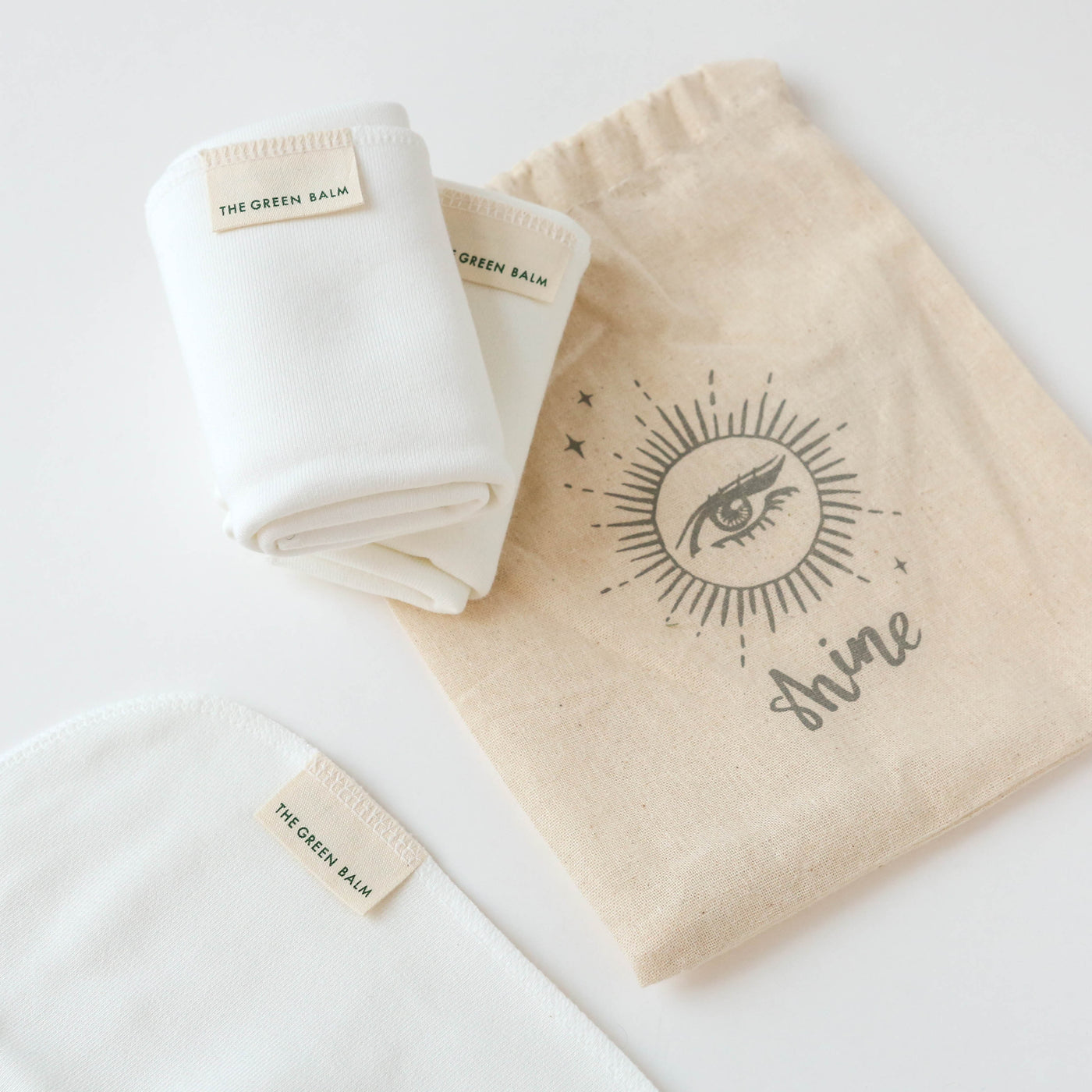 MOA Bamboo Face Cloth Trio