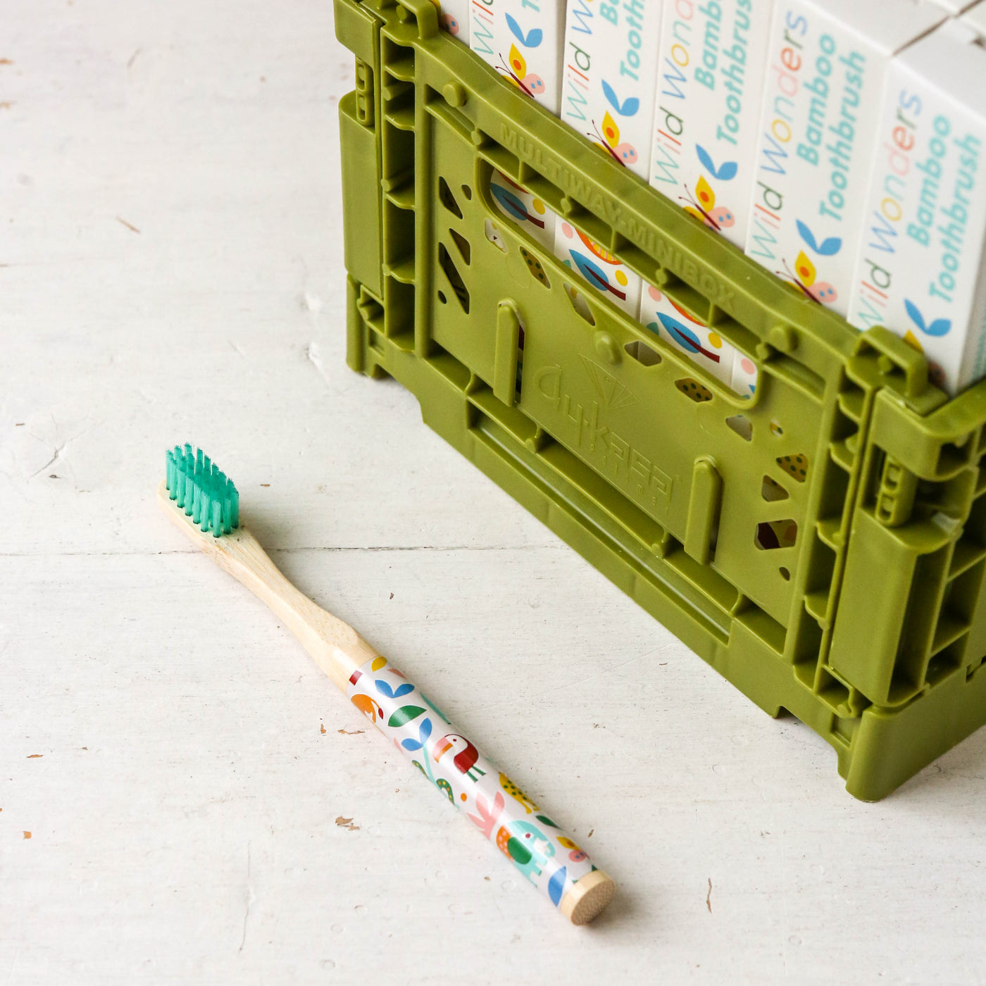 Children's Patterned Toothbrush