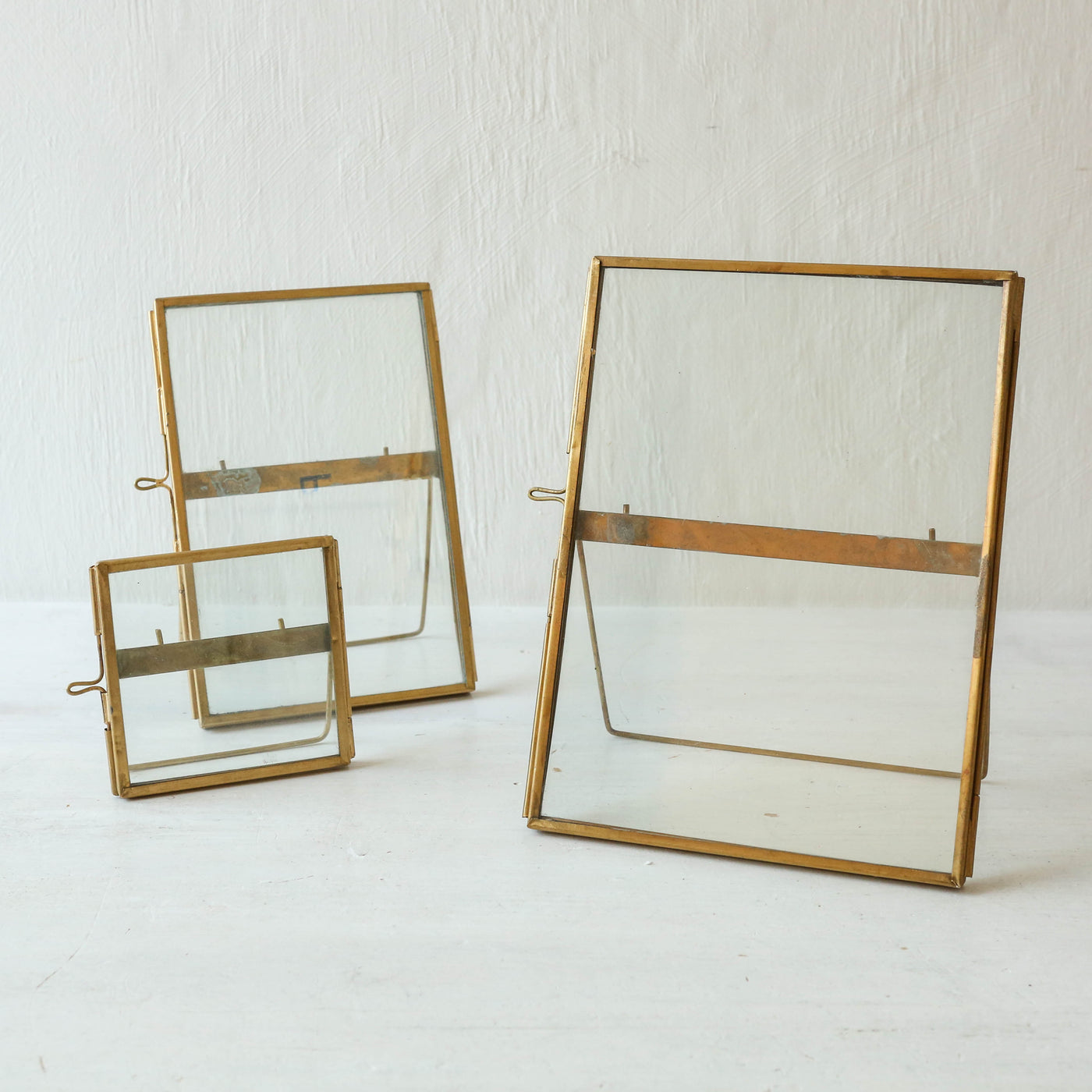 Standing Brass Frame 10 x 15cm