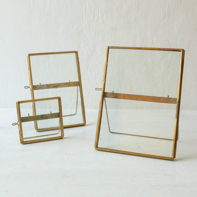 Standing Brass Frame 8 x 8cm