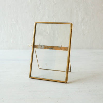 Standing Brass Frame 10 x 15cm