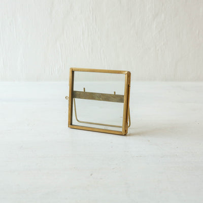 Standing Brass Frame 8 x 8cm