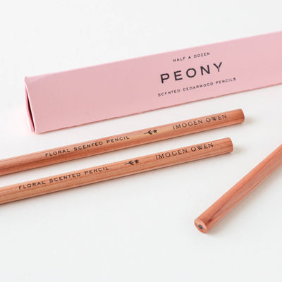 Imogen Owen Scented Pencils - Peony