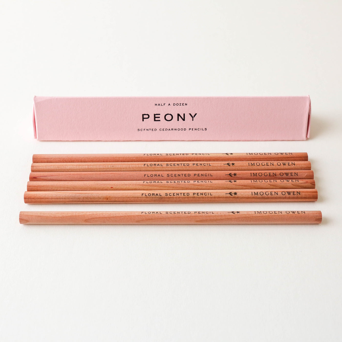 Imogen Owen Scented Pencils - Peony